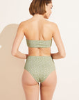 Dita Textured Bikini Bottom
