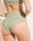 Dita Textured Bikini Bottom