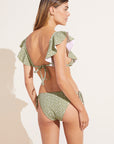 Graziela Textured Bikini Top