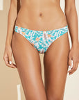 Annia Textured Bikini Bottom