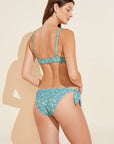 Cassidy Textured Bikini Top