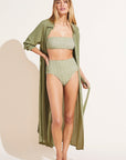 Irina Breezy Weave Cover-Up