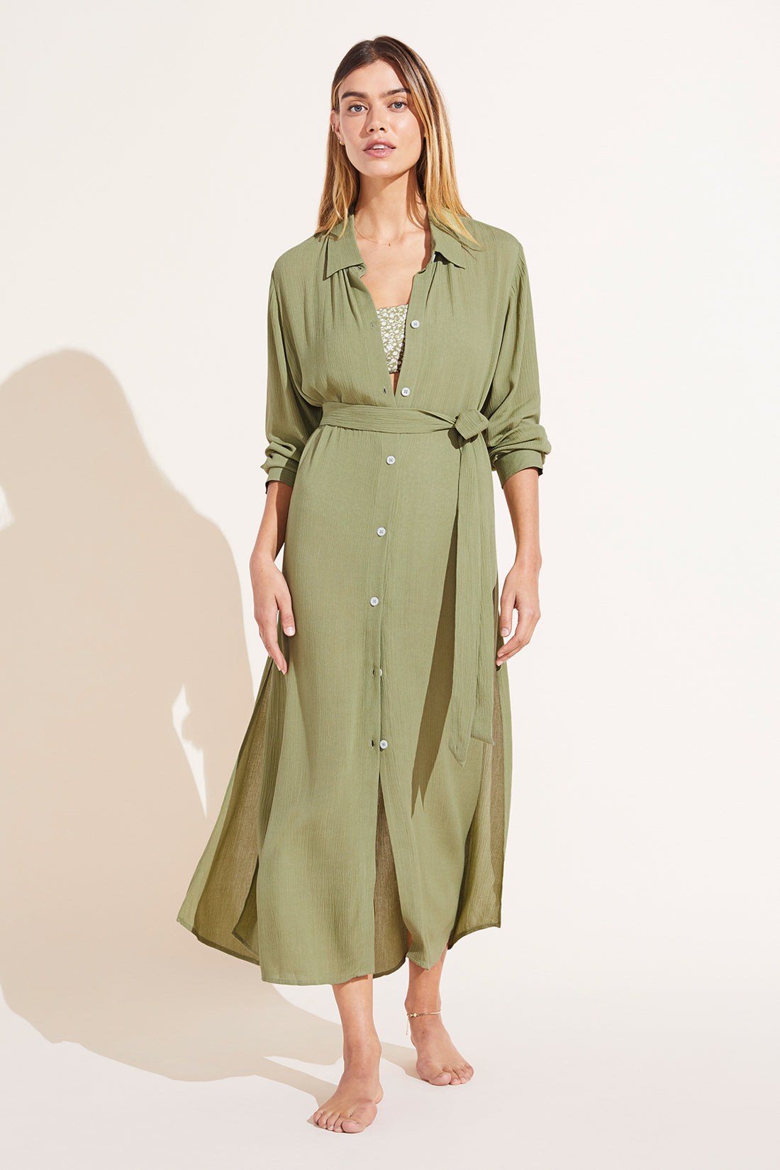Irina Breezy Weave Cover-Up