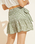 Domi Organic Cotton Voile Beach Skirt