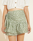 Domi Organic Cotton Voile Beach Skirt