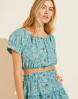 Harper Organic Cotton Voile Beach Top
