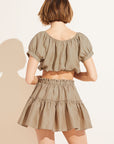 Harper Linen Top