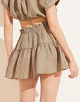 Nellie Linen Skirt