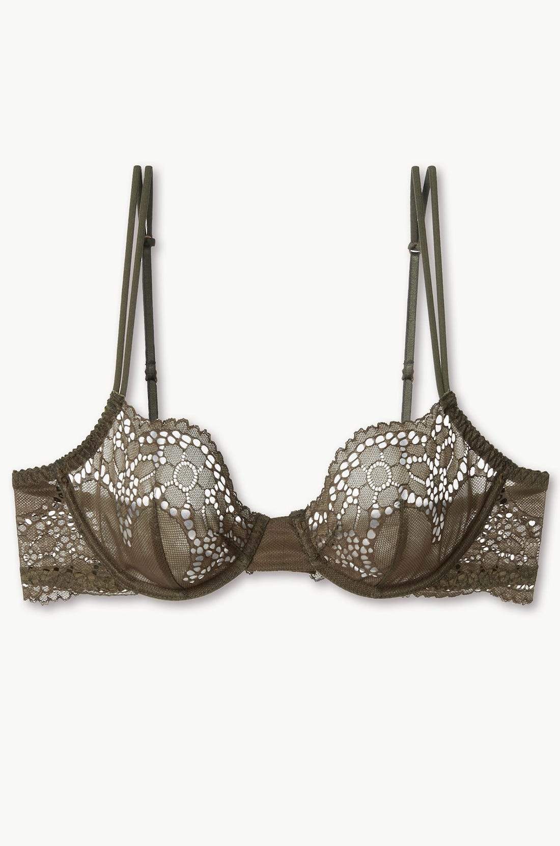 Beatrix Underwire Bra - Avocado