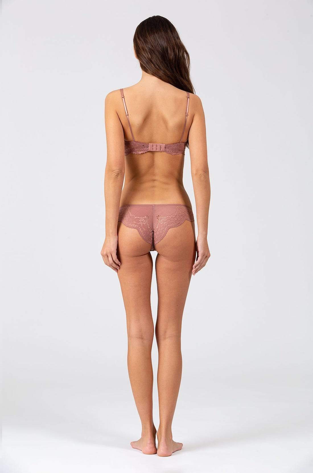 Beatrix Underwire Bra - Hazelnut