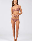 Beatrix Underwire Bra - Hazelnut