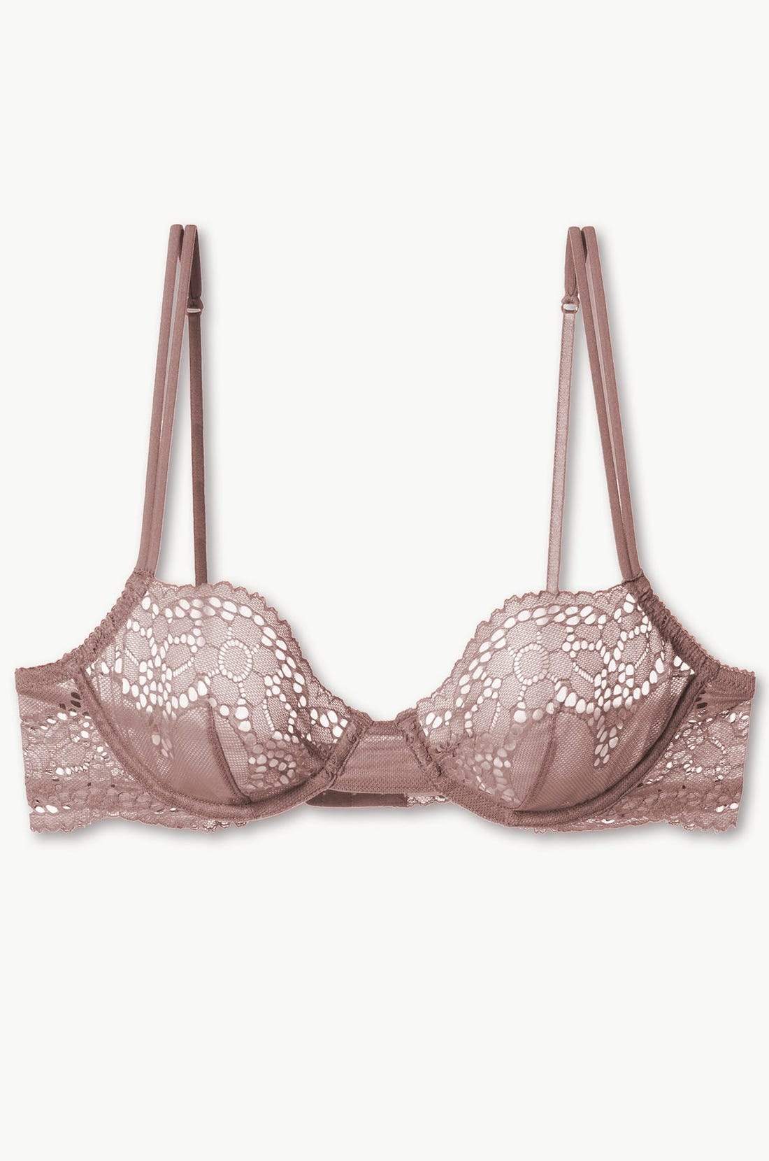 Beatrix Underwire Bra - Hazelnut