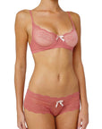 Anouk Underwire Bra - Canyon Rose