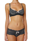 Anouk Underwire Bra - Graphite