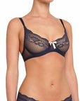 Anouk Underwire Bra - Navy