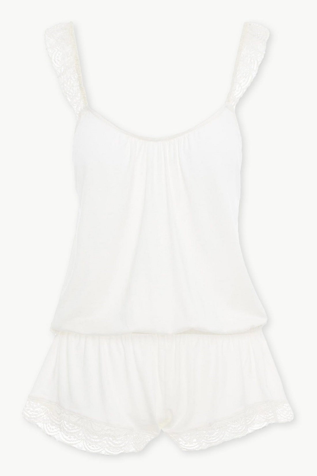 Cecilia Modal Teddy - Ivory