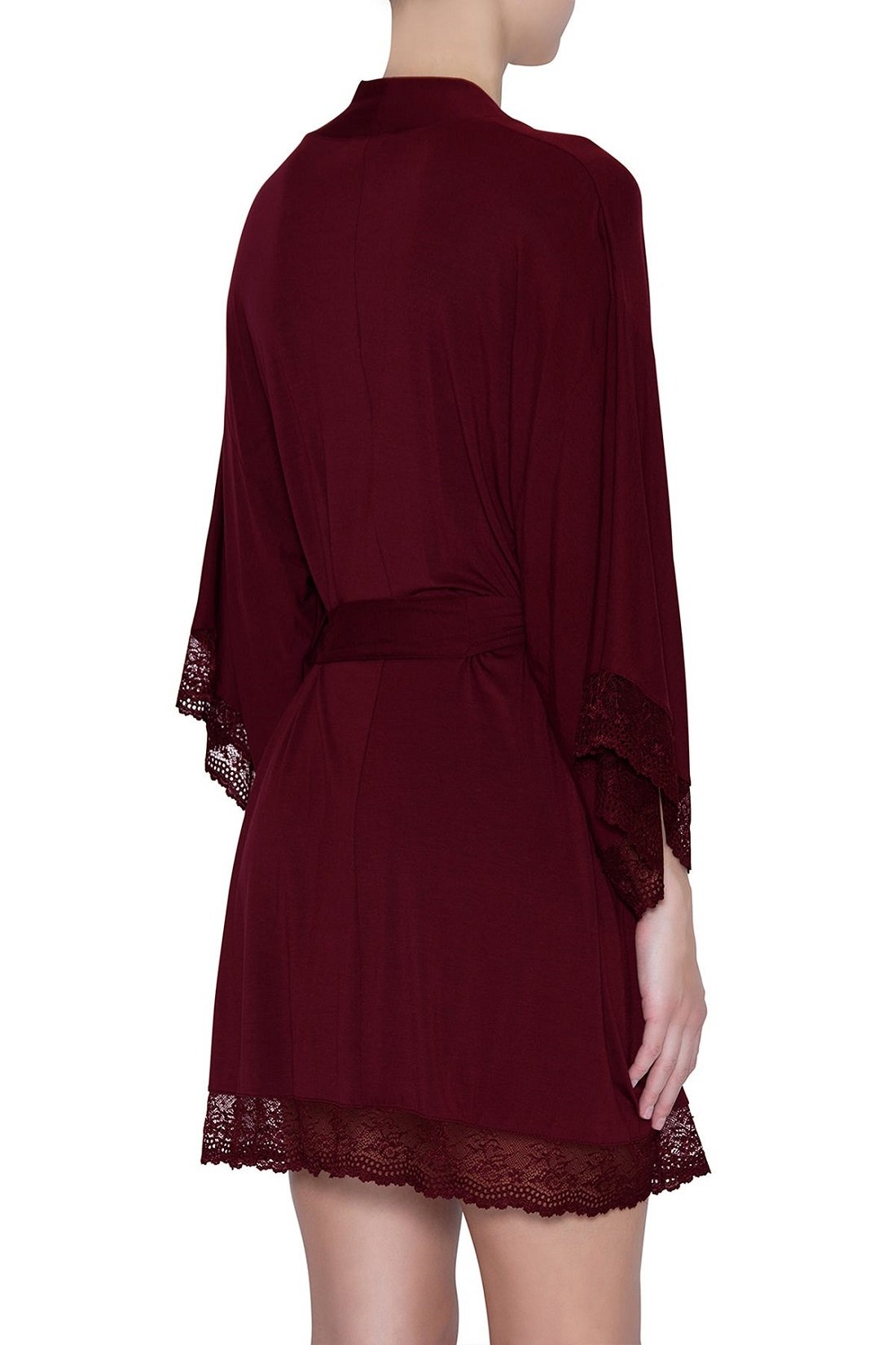 Colette Modal Robe - Port