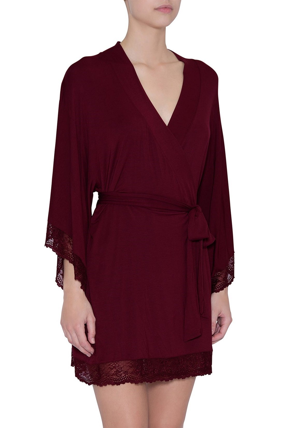 Colette Modal Robe - Port