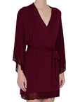 Colette Modal Robe - Port