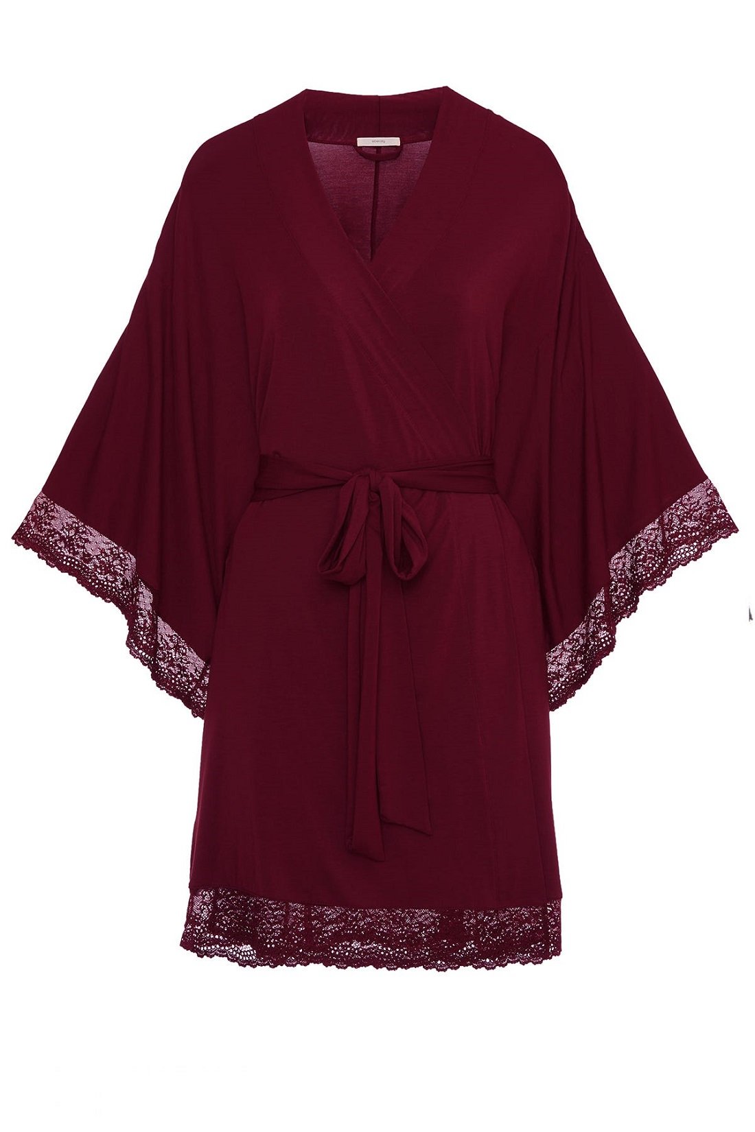 Colette Modal Robe - Port