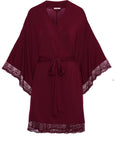 Colette Modal Robe - Port