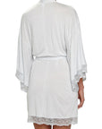 Colette Modal Robe - Water Blue