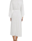 Colette Long Robe - White