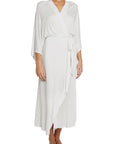 Colette Long Robe - White