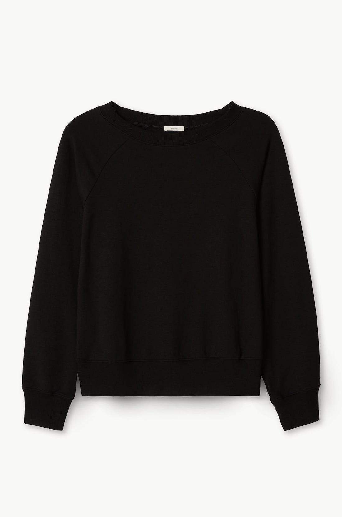 Blair French Terry Sweatshirt - Black