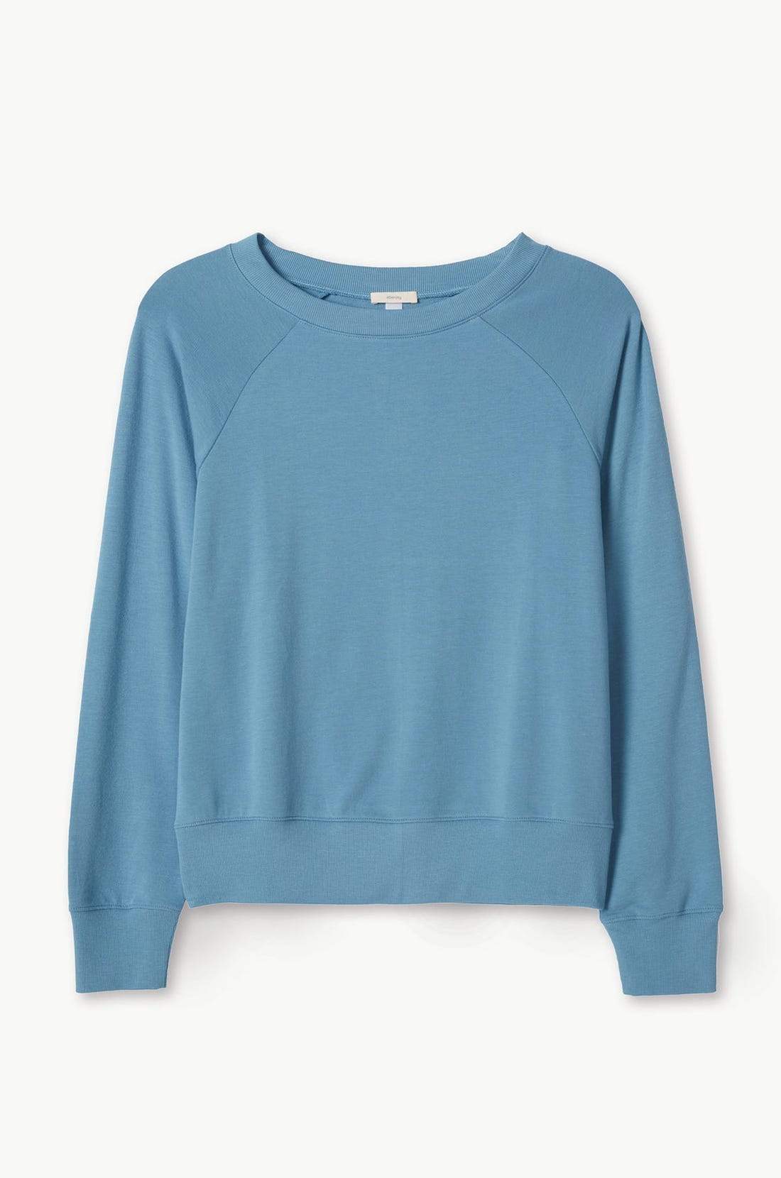 Blair French Terry Sweatshirt - Blue Shadow