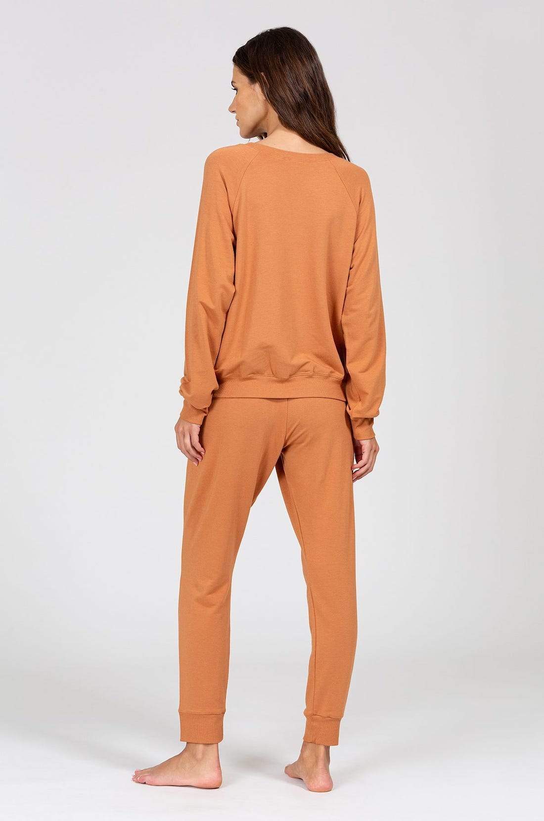 Blair French Terry Sweatshirt - Pecan
