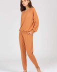 Blair French Terry Sweatshirt - Pecan