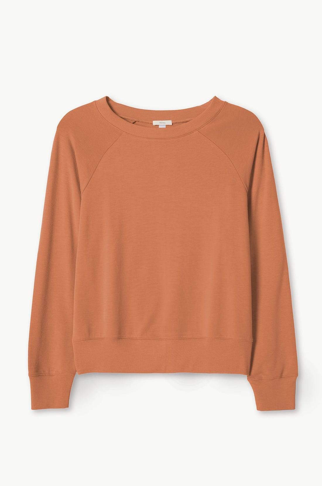 Blair French Terry Sweatshirt - Pecan