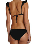 Annia Smooth Bikini Bottom - Black