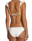 Annia Smooth Bikini Bottom - Ecru