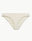 Annia Smooth Bikini Bottom - Ecru
