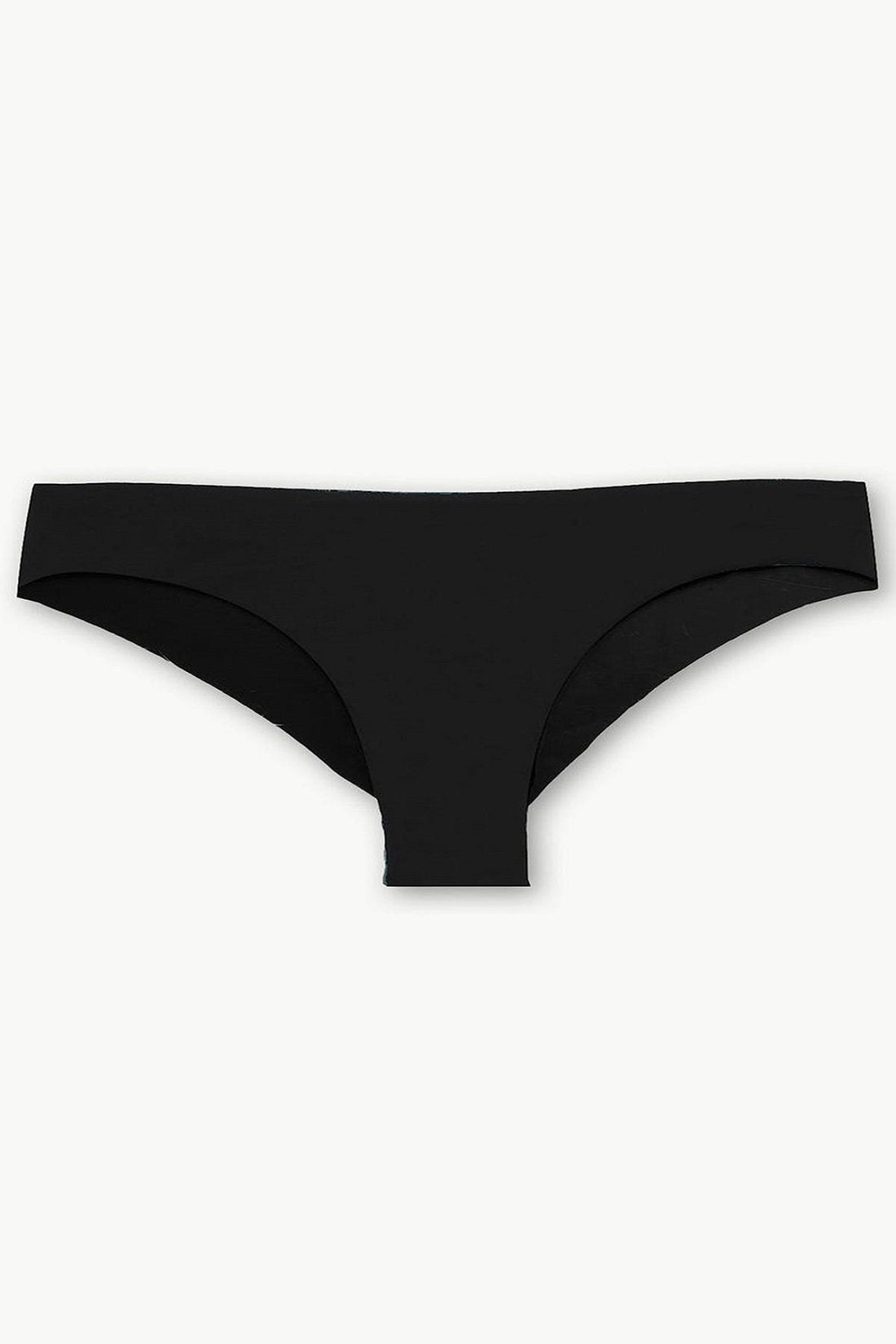 Coco Smooth Bikini Bottom - Black