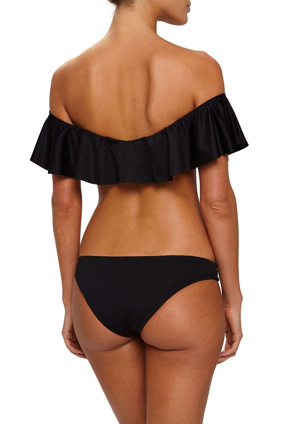Coco Smooth Bikini Bottom - Black