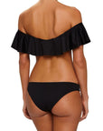 Coco Smooth Bikini Bottom - Black