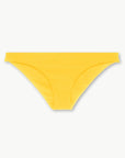 Annia Ribbed Bikini Bottom - Golden Yellow