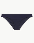 Annia Ribbed Bikini Bottom - Peacoat