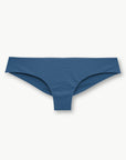 Coco Textured Bikini Bottom - Bright Indigo