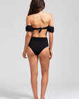 Lola Textured Bikini Top