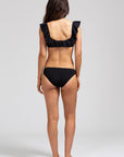 Miranda Textured Bikini Top