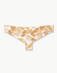 Coco Textured Bikini Bottom - Off White/Straw