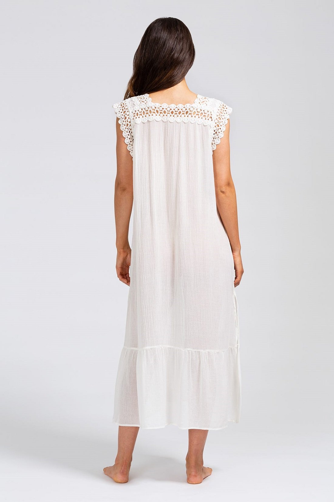 Costa Breezy Weave Cover-Up - Cloud