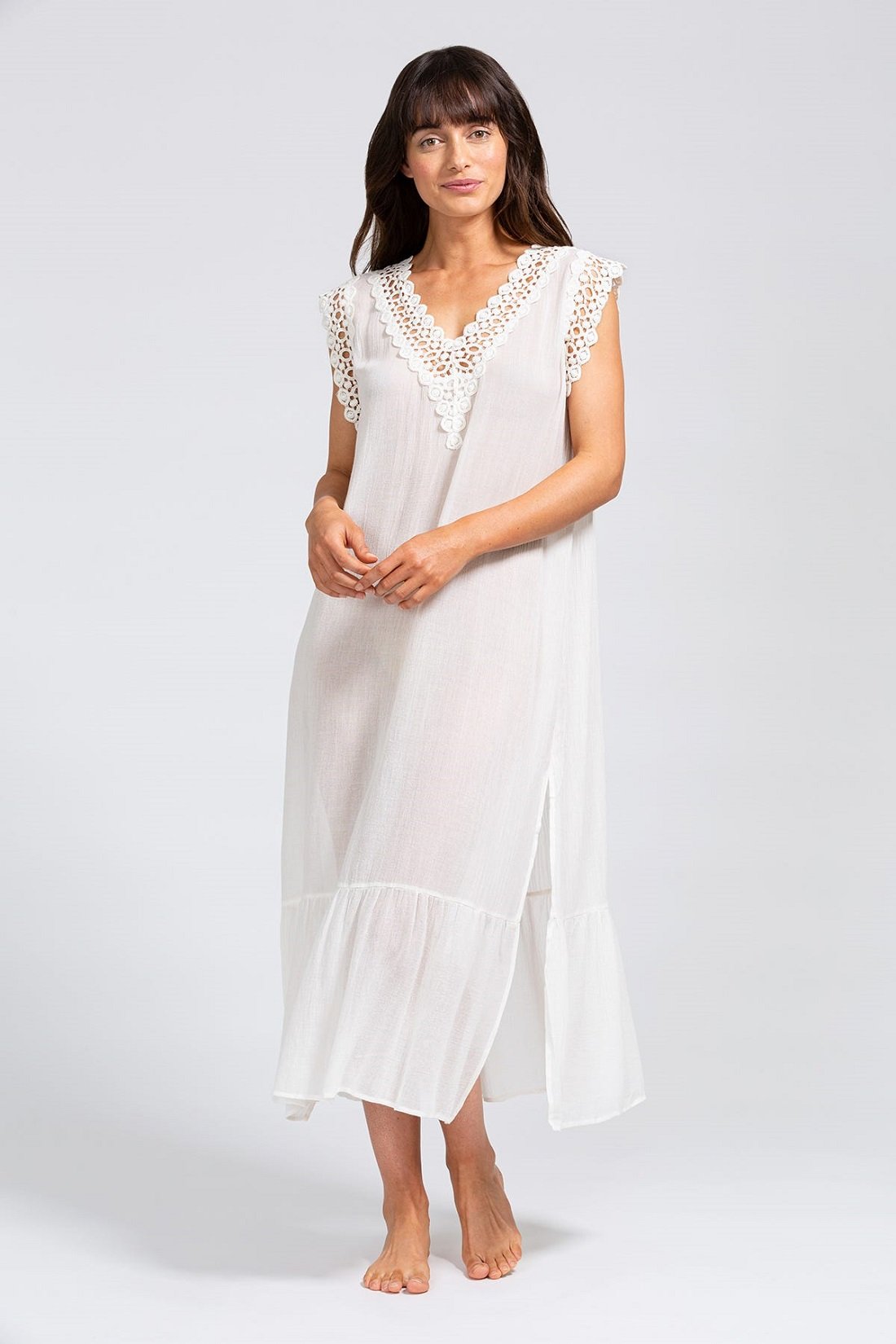 Costa Breezy Weave Cover-Up - Cloud