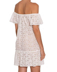 Beth Eyelet Cover-Up - White