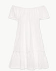 Beth Eyelet Cover-Up - White
