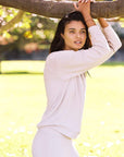 Cozy Time Brushed Modal Pant - Haze